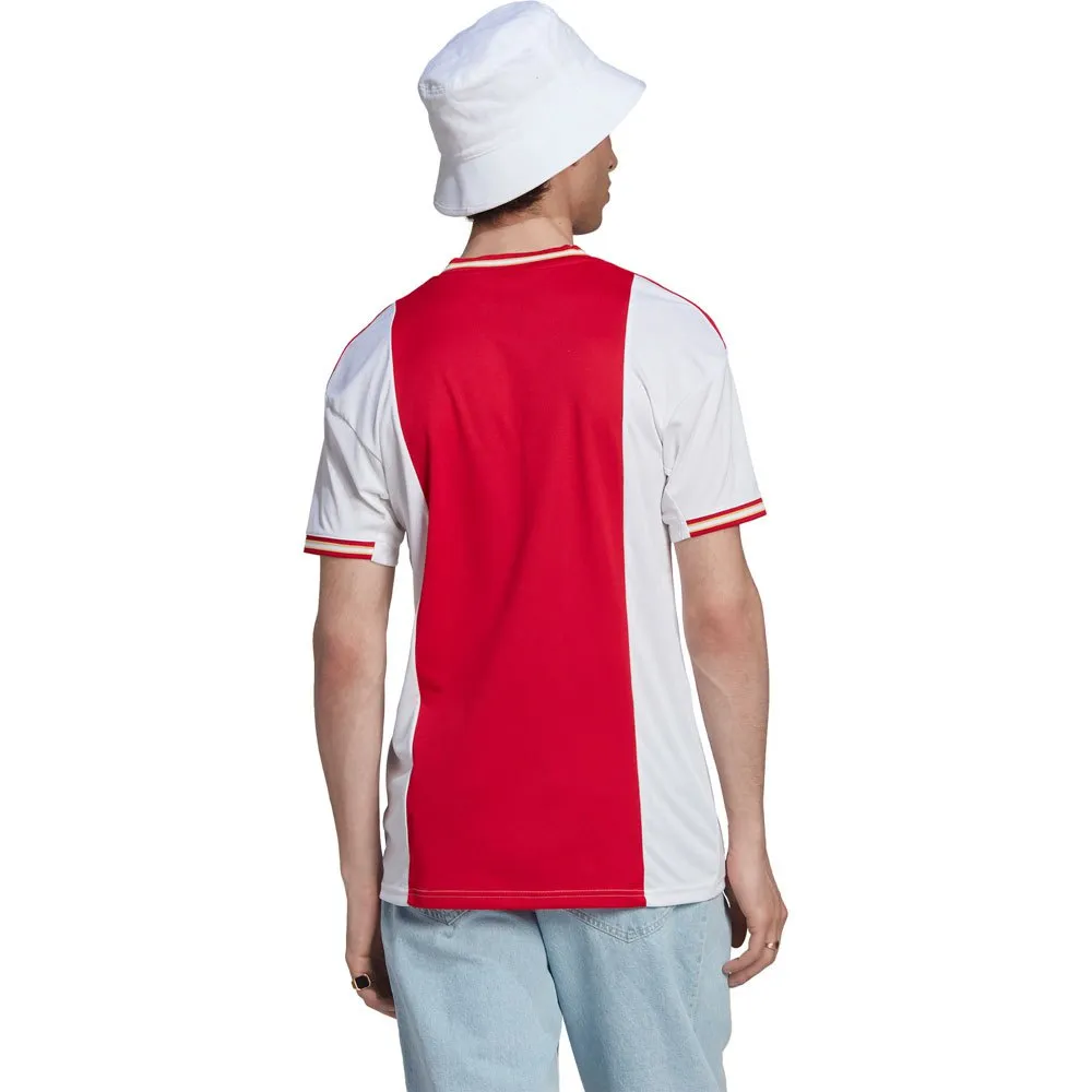 ADIDAS Ajax Amsterdam Short Sleeve T-Shirt Home 21/22 4 ADIDAS Ajax Amsterdam Short Sleeve T-Shirt Home 21/22 - Image 2