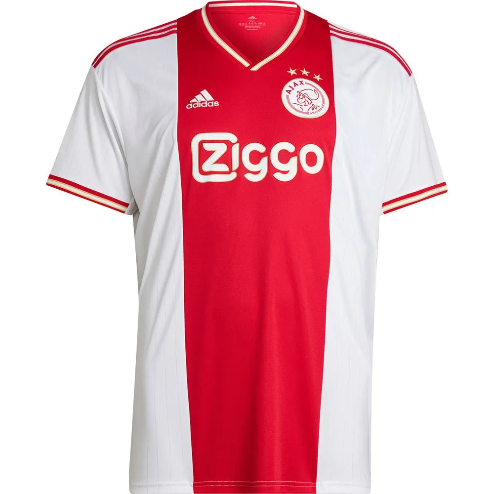 ADIDAS Ajax Amsterdam Short Sleeve T-Shirt Home 21/22 5 ADIDAS Ajax Amsterdam Short Sleeve T-Shirt Home 21/22 - Image 3