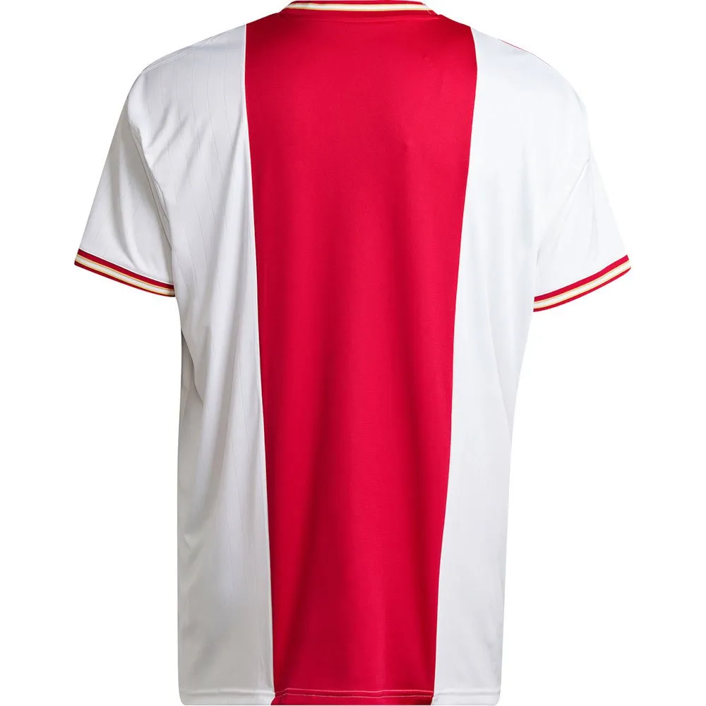 ADIDAS Ajax Amsterdam Short Sleeve T-Shirt Home 21/22 6 ADIDAS Ajax Amsterdam Short Sleeve T-Shirt Home 21/22 - Image 4
