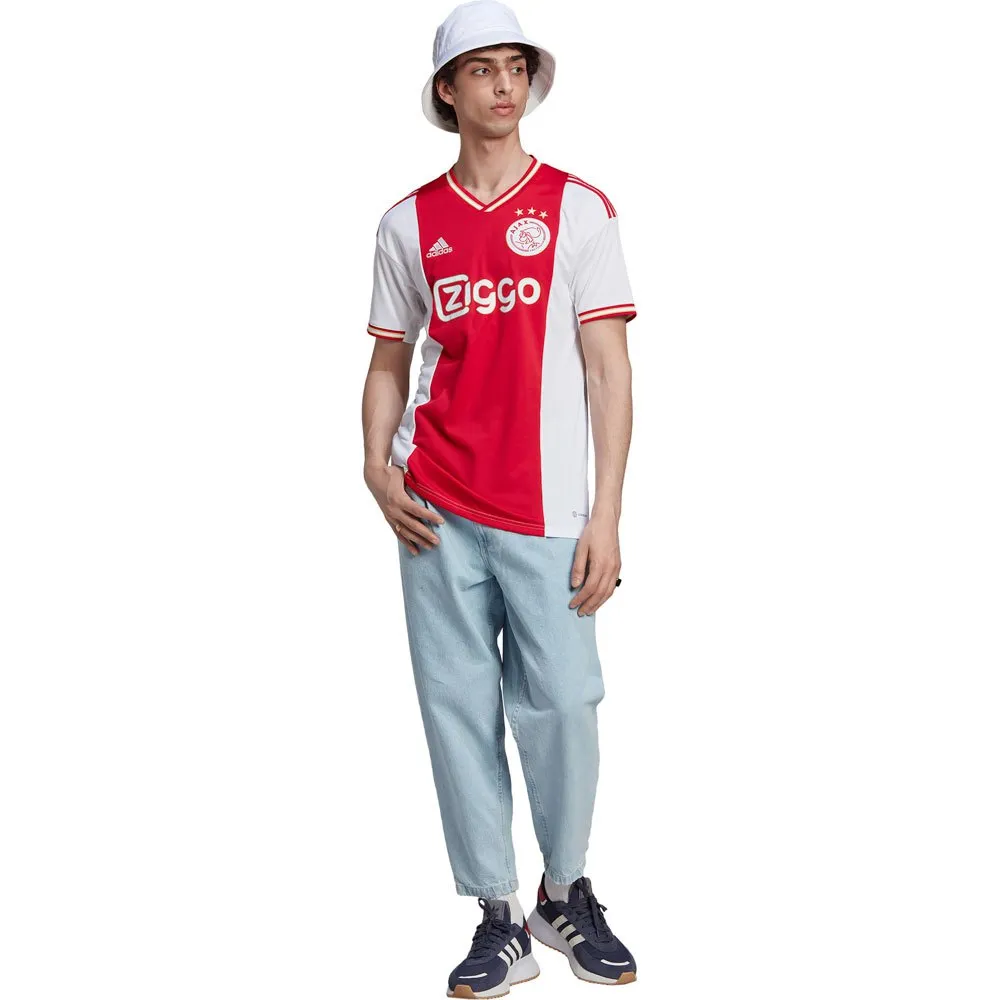 ADIDAS Ajax Amsterdam Short Sleeve T-Shirt Home 21/22 7 ADIDAS Ajax Amsterdam Short Sleeve T-Shirt Home 21/22 - Image 5