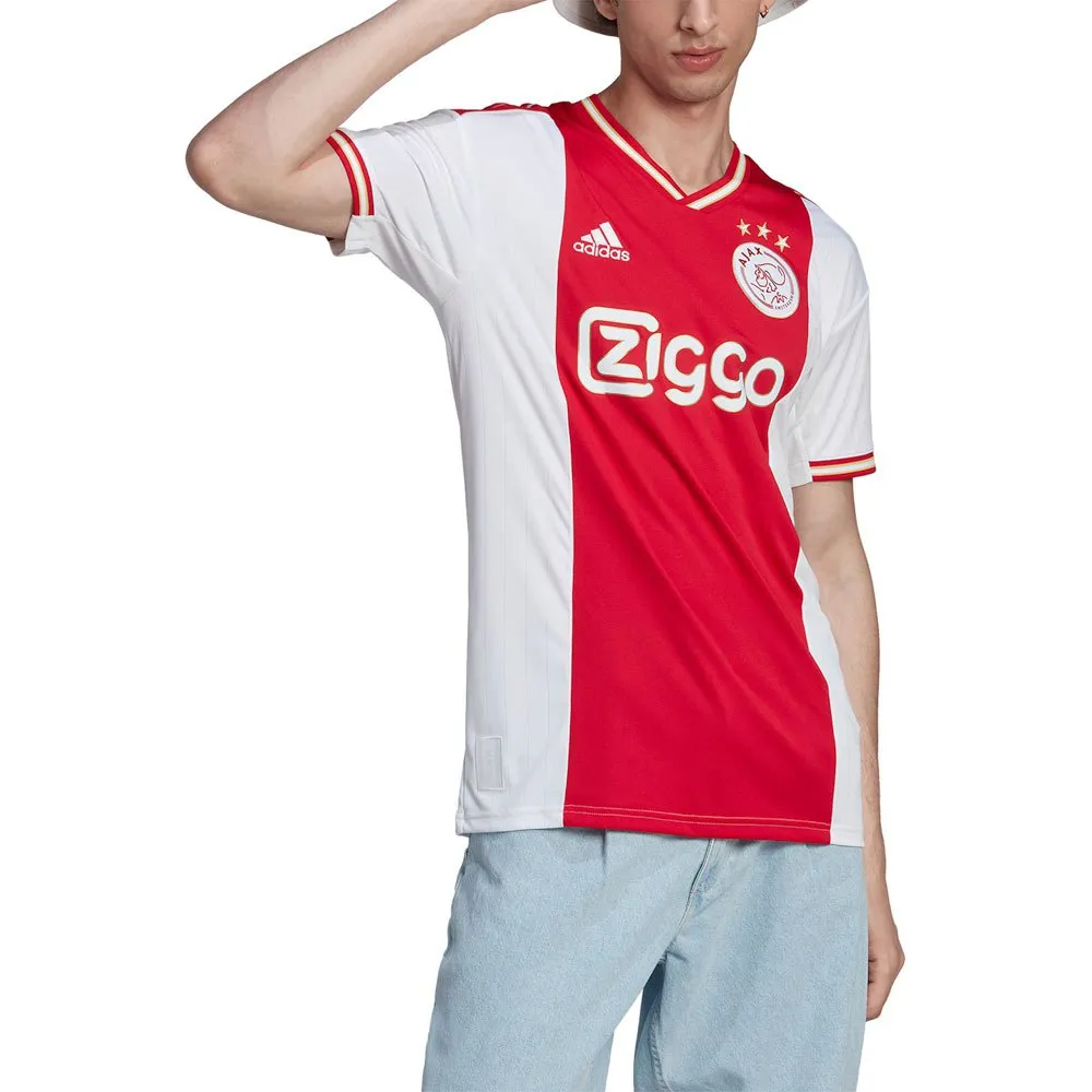 ADIDAS Ajax Amsterdam Short Sleeve T-Shirt Home 21/22 3 ADIDAS Ajax Amsterdam Short Sleeve T-Shirt Home 21/22
