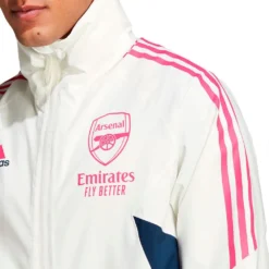 ADIDAS Arsenal 22/23 Jacket -Softee Sport Zone adidas arsenal 22 23 jacket 4