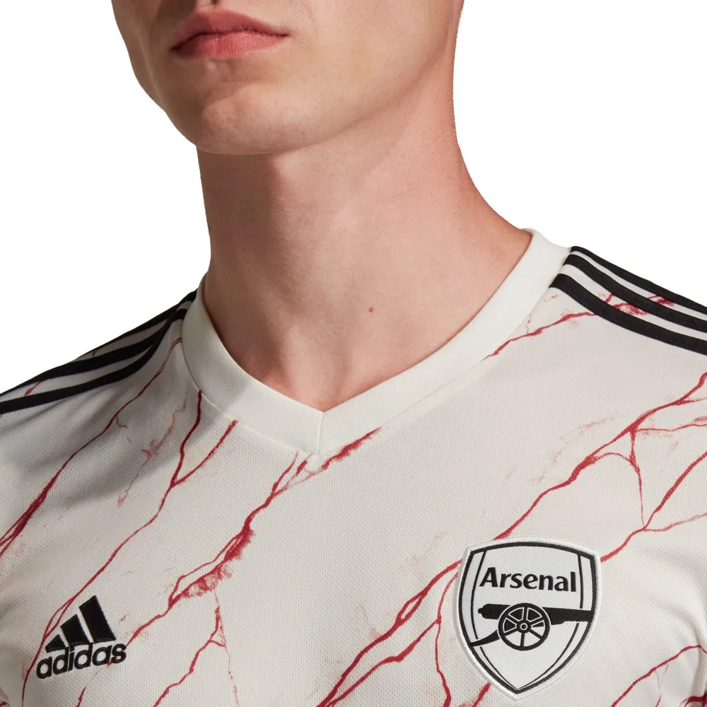 ADIDAS Arsenal FC Away 20/21 T-Shirt 8 ADIDAS Arsenal FC Away 20/21 T-Shirt - Image 6