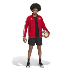 ADIDAS Arsenal FC DNA 3 Stripes 22/23 Jacket -Softee Sport Zone adidas arsenal fc dna 3 stripes 22 23 jacket 3