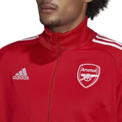 ADIDAS Arsenal FC DNA 3 Stripes 22/23 Jacket -Softee Sport Zone adidas arsenal fc dna 3 stripes 22 23 jacket 4
