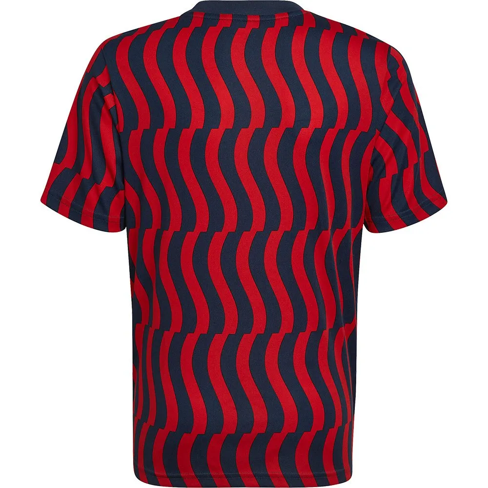 ADIDAS Bayern Munich 21/22 Junior Short Sleeve T-Shirt 4 ADIDAS Bayern Munich 21/22 Junior Short Sleeve T-Shirt - Image 2