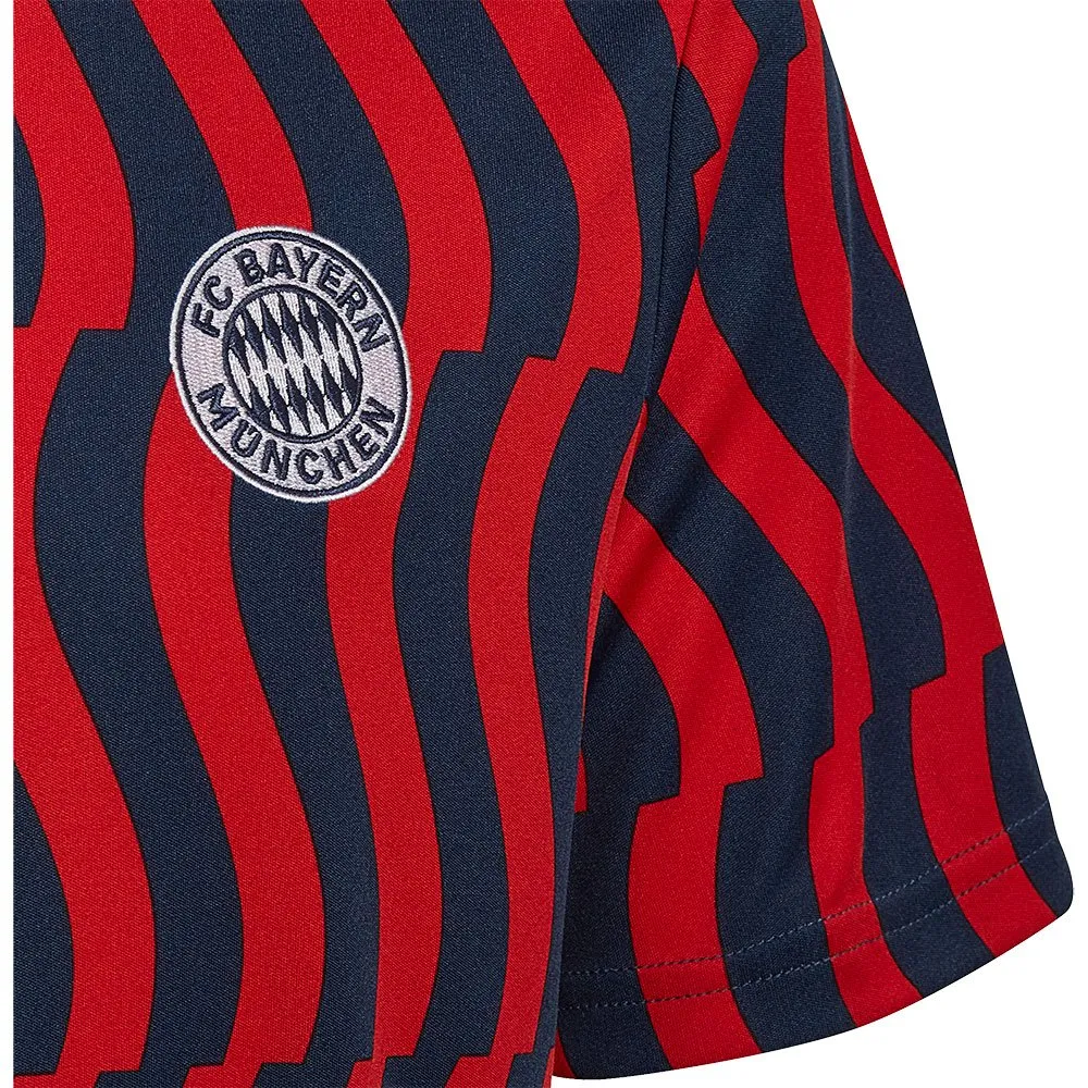 ADIDAS Bayern Munich 21/22 Junior Short Sleeve T-Shirt 6 ADIDAS Bayern Munich 21/22 Junior Short Sleeve T-Shirt - Image 4