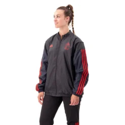 ADIDAS Belgium 22/23 Woman Jacket Presentation -Softee Sport Zone adidas belgium 22 23 woman jacket presentation 3