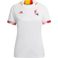 ADIDAS Belgium 22/23 Woman Short Sleeve T-Shirt Away 9 ADIDAS Belgium 22/23 Woman Short Sleeve T-Shirt Away -Softee Sport Zone adidas belgium 22 23 woman short sleeve t shirt away 2