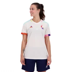 ADIDAS Belgium 22/23 Woman Short Sleeve T-Shirt Away