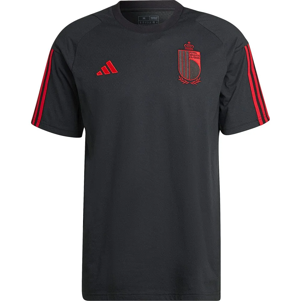 ADIDAS Belgium CO 22/23 Short Sleeve T-Shirt 5 ADIDAS Belgium CO 22/23 Short Sleeve T-Shirt - Image 3