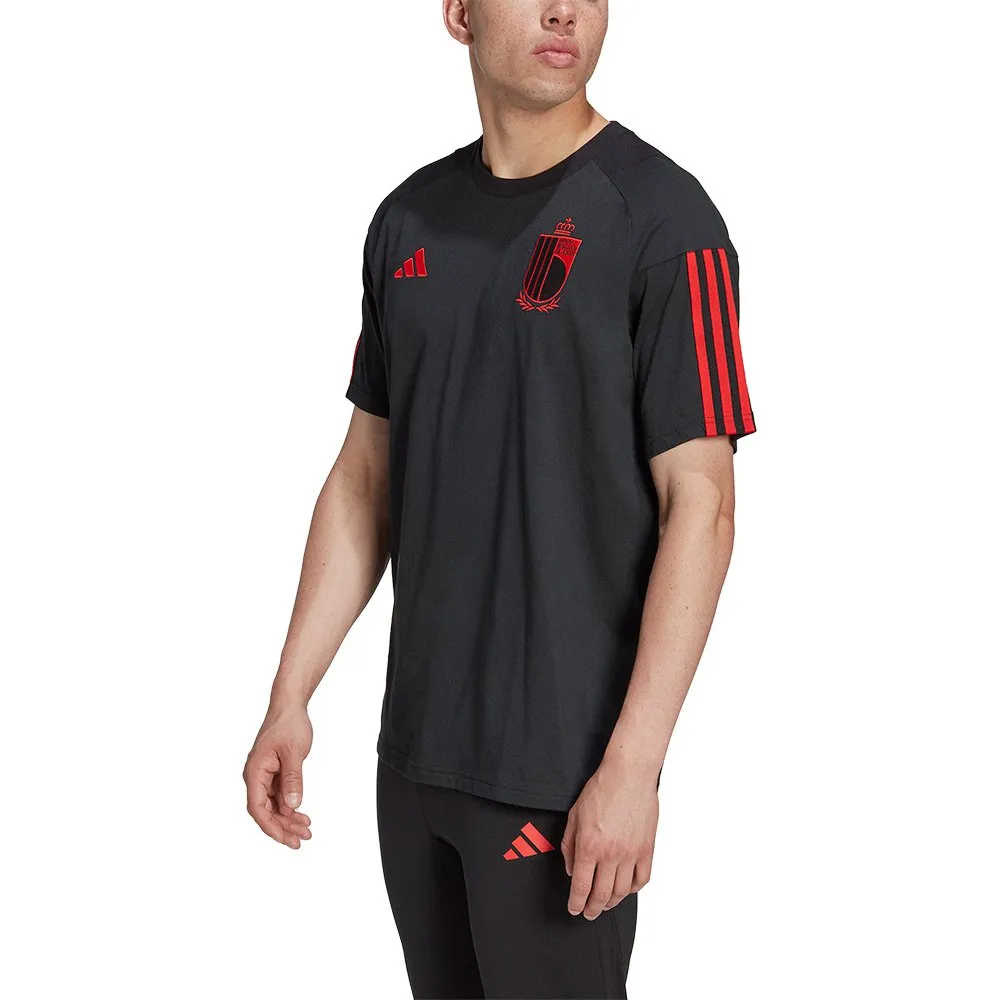 ADIDAS Belgium CO 22/23 Short Sleeve T-Shirt 3 ADIDAS Belgium CO 22/23 Short Sleeve T-Shirt
