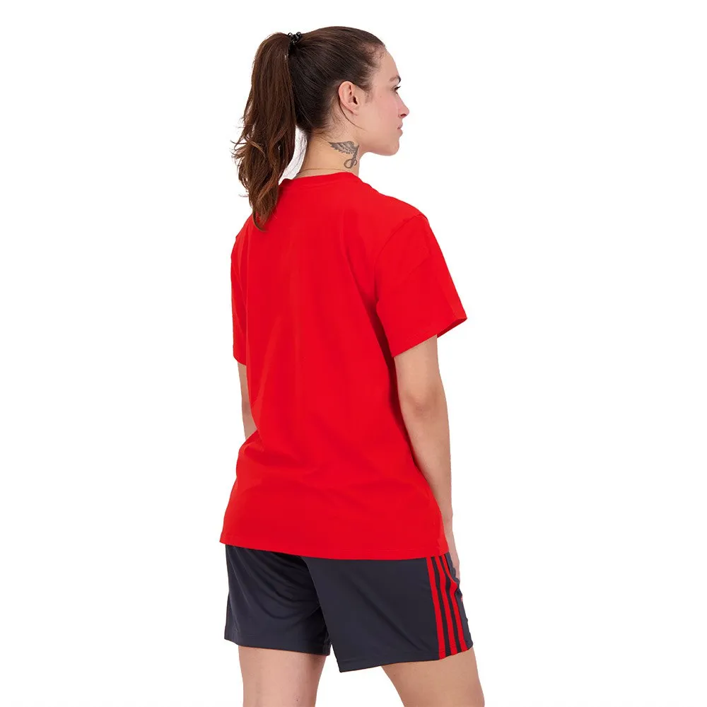ADIDAS FC Bayern Graphic 22/23 Woman Short Sleeve T-Shirt 7 ADIDAS FC Bayern Graphic 22/23 Woman Short Sleeve T-Shirt - Image 5
