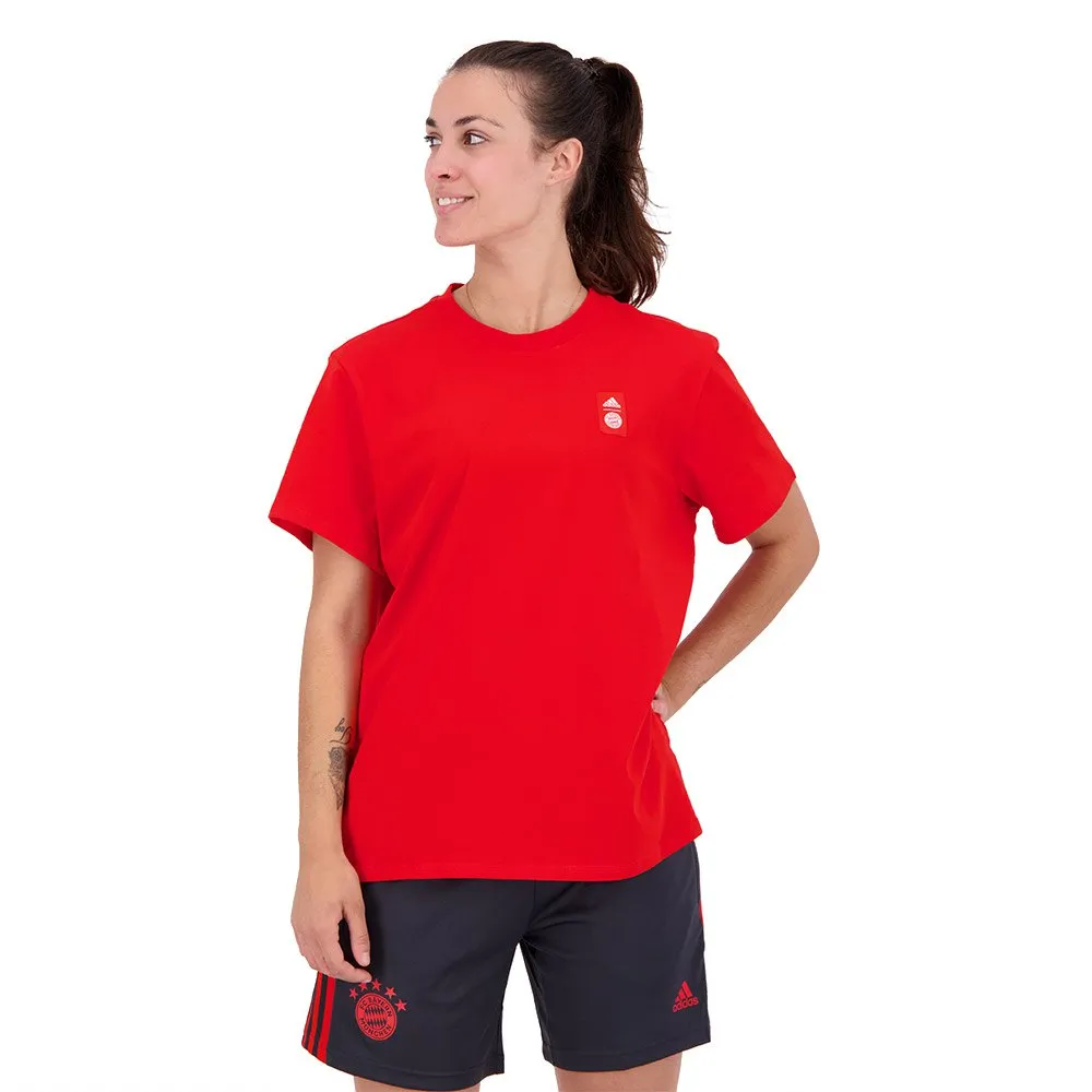 ADIDAS FC Bayern Graphic 22/23 Woman Short Sleeve T-Shirt 3 ADIDAS FC Bayern Graphic 22/23 Woman Short Sleeve T-Shirt