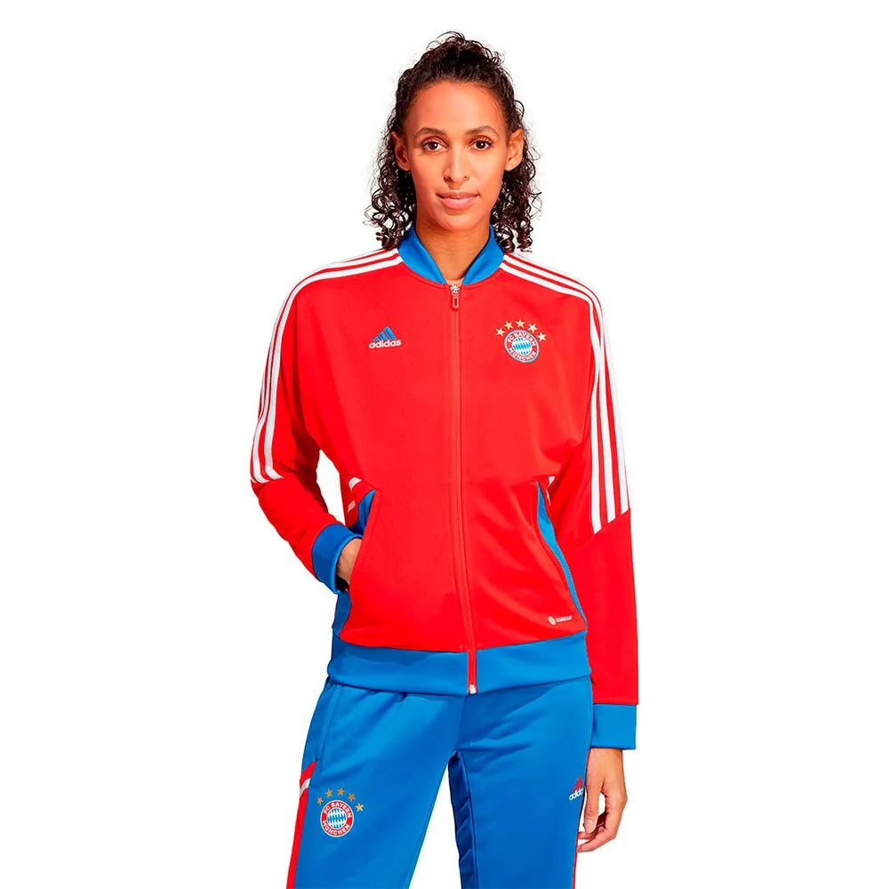 ADIDAS FC Bayern Munich 22/23 Woman Jacket 4 ADIDAS FC Bayern Munich 22/23 Woman Jacket - Image 2