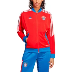 ADIDAS FC Bayern Munich 22/23 Woman Jacket 9 ADIDAS FC Bayern Munich 22/23 Woman Jacket -Softee Sport Zone adidas fc bayern munich 22 23 woman jacket 2
