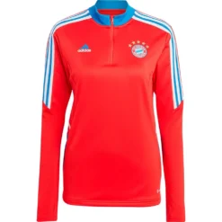 ADIDAS FC Bayern Munich 22/23 Woman Jacket Travel -Softee Sport Zone adidas fc bayern munich 22 23 woman jacket travel 2