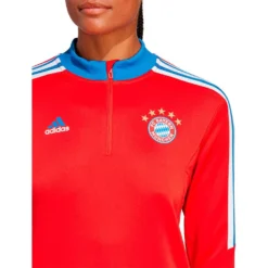ADIDAS FC Bayern Munich 22/23 Woman Jacket Travel -Softee Sport Zone adidas fc bayern munich 22 23 woman jacket travel 4