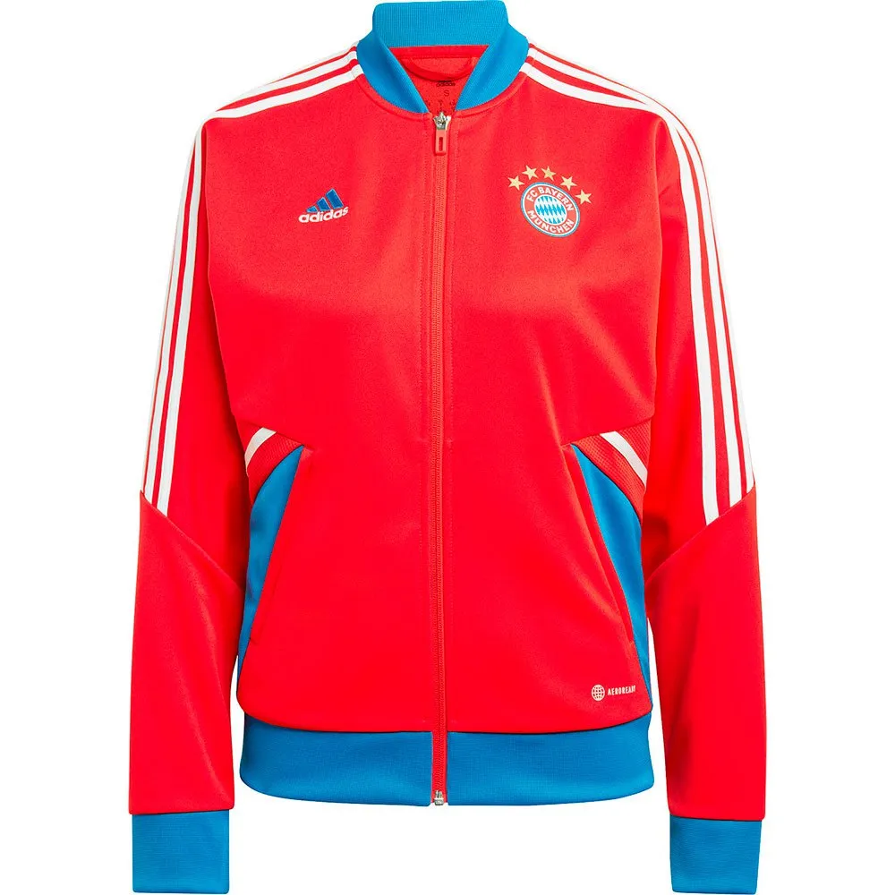 ADIDAS FC Bayern Munich 22/23 Woman Jacket 3 ADIDAS FC Bayern Munich 22/23 Woman Jacket