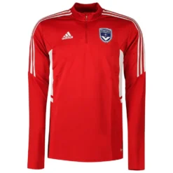 ADIDAS FC Girondins Bordeaux Training 22/23 Sweatshirt Training -Softee Sport Zone adidas fc girondins bordeaux training 22 23 sweatshirt training 2