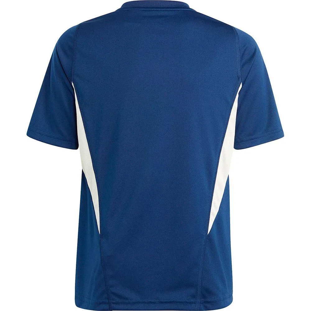 ADIDAS Italy 22/23 Junior Short Sleeve T-Shirt Travel 4 ADIDAS Italy 22/23 Junior Short Sleeve T-Shirt Travel - Image 2