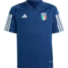 ADIDAS Italy 22/23 Junior Short Sleeve T-Shirt Travel