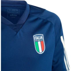 ADIDAS Italy 22/23 Junior Short Sleeve T-Shirt Travel 9 ADIDAS Italy 22/23 Junior Short Sleeve T-Shirt Travel -Softee Sport Zone adidas italy 22 23 junior short sleeve t shirt travel 2