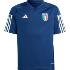ADIDAS Italy 22/23 Junior Short Sleeve T-Shirt Travel