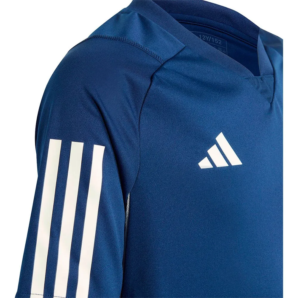 ADIDAS Italy 22/23 Junior Short Sleeve T-Shirt Travel 6 ADIDAS Italy 22/23 Junior Short Sleeve T-Shirt Travel - Image 4