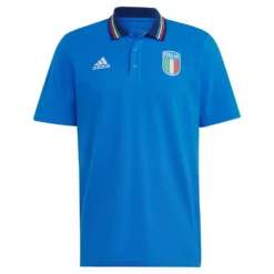 ADIDAS Italy 22/23 Short Sleeve Polo -Softee Sport Zone adidas italy 22 23 short sleeve polo 2