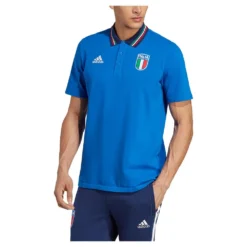 ADIDAS Italy 22/23 Short Sleeve Polo