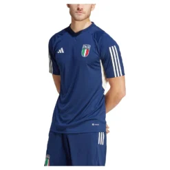 ADIDAS Italy 22/23 Short Sleeve T-Shirt Travel