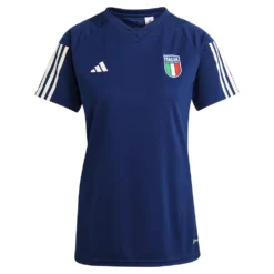 ADIDAS Italy 22/23 Woman Short Sleeve T-Shirt Travel -Softee Sport Zone adidas italy 22 23 woman short sleeve t shirt travel 2
