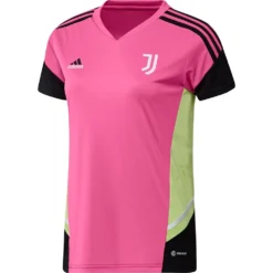 ADIDAS Juventus 22/23 Woman Short Sleeve T-Shirt Travel