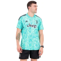 ADIDAS Juventus Goalkeeper 21/22 Short Sleeve T-Shirt