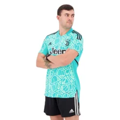 ADIDAS Juventus Goalkeeper 21/22 Short Sleeve T-Shirt -Softee Sport Zone adidas juventus goalkeeper 21 22 short sleeve t shirt 3