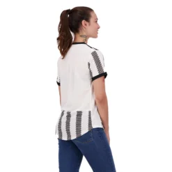 ADIDAS Juventus Short Sleeve T-Shirt Home 22/23 Woman 11 ADIDAS Juventus Short Sleeve T-Shirt Home 22/23 Woman -Softee Sport Zone adidas juventus short sleeve t shirt home 22 23 woman 4