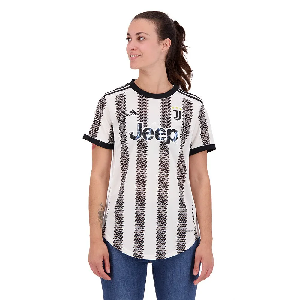 ADIDAS Juventus Short Sleeve T-Shirt Home 22/23 Woman 3 ADIDAS Juventus Short Sleeve T-Shirt Home 22/23 Woman