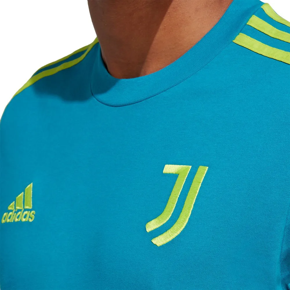 ADIDAS Juventus Training 21/22 Short Sleeve T-Shirt 6 ADIDAS Juventus Training 21/22 Short Sleeve T-Shirt - Image 4
