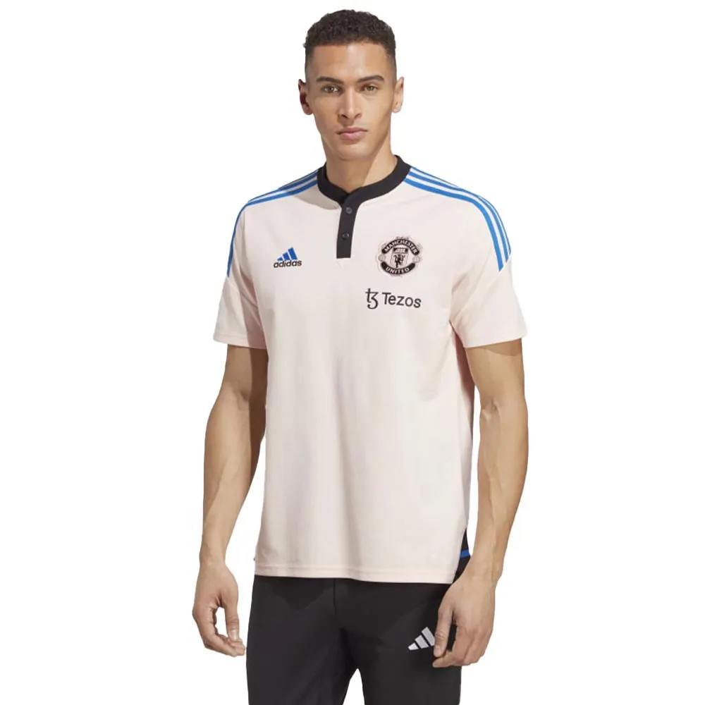 ADIDAS Manchester United 22/23 Short Sleeve Polo Travel 3 ADIDAS Manchester United 22/23 Short Sleeve Polo Travel