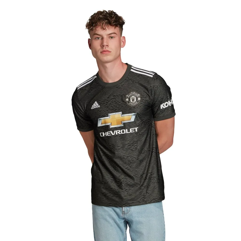 ADIDAS Manchester United FC Away 20/21 T-Shirt 5 ADIDAS Manchester United FC Away 20/21 T-Shirt - Image 3