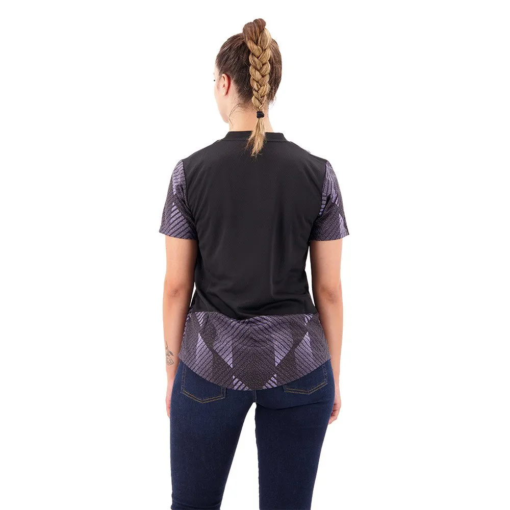 ADIDAS Olympique Lyon 22/23 Woman Short Sleeve T-Shirt 4 ADIDAS Olympique Lyon 22/23 Woman Short Sleeve T-Shirt - Image 2