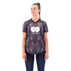 ADIDAS Olympique Lyon 22/23 Woman Short Sleeve T-Shirt