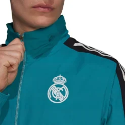 ADIDAS Real Madrid 21/22 EU Away Jacket -Softee Sport Zone adidas real madrid 21 22 eu away jacket 2