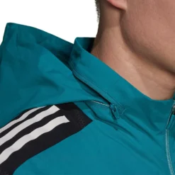 ADIDAS Real Madrid 21/22 EU Away Jacket -Softee Sport Zone adidas real madrid 21 22 eu away jacket 3