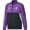 ADIDAS Real Madrid 22/23 Jacket Presentation -Softee Sport Zone adidas real madrid 22 23 jacket presentation