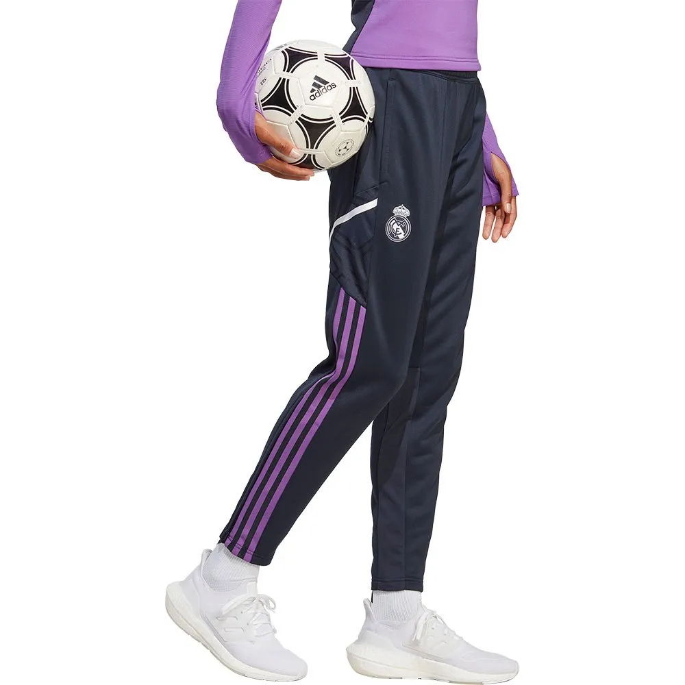 ADIDAS Real Madrid 22/23 Woman Pants Travel 6 ADIDAS Real Madrid 22/23 Woman Pants Travel - Image 4