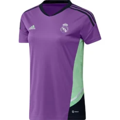 ADIDAS Real Madrid 22/23 Woman Short Sleeve T-Shirt Travel