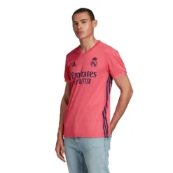 ADIDAS Real Madrid Away 20/21 T-Shirt -Softee Sport Zone adidas real madrid away 20 21 t shirt 4