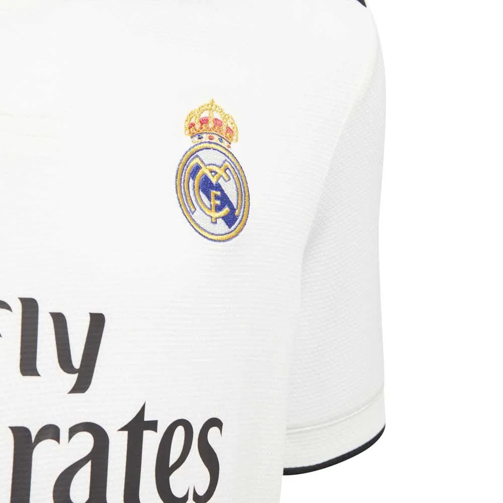 ADIDAS Real Madrid Home 18/19 Junior T-Shirt 6 ADIDAS Real Madrid Home 18/19 Junior T-Shirt - Image 4